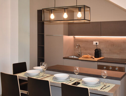 Cucina con isola