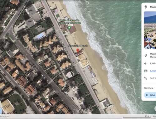 Lo Stabilimento Balneare stagione estiva 2024