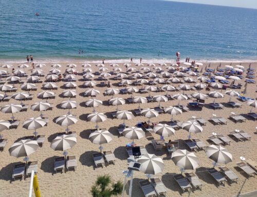 Lo Stabilimento Balneare stagione estiva 2025